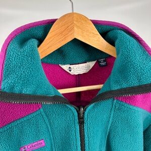 Columbia fleece jacket